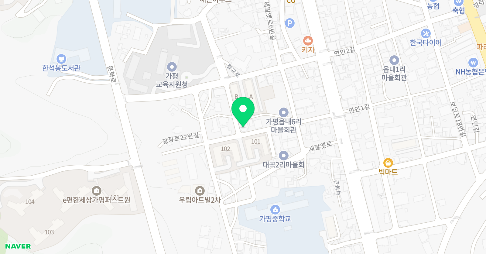 별하 피아노교습소 위치