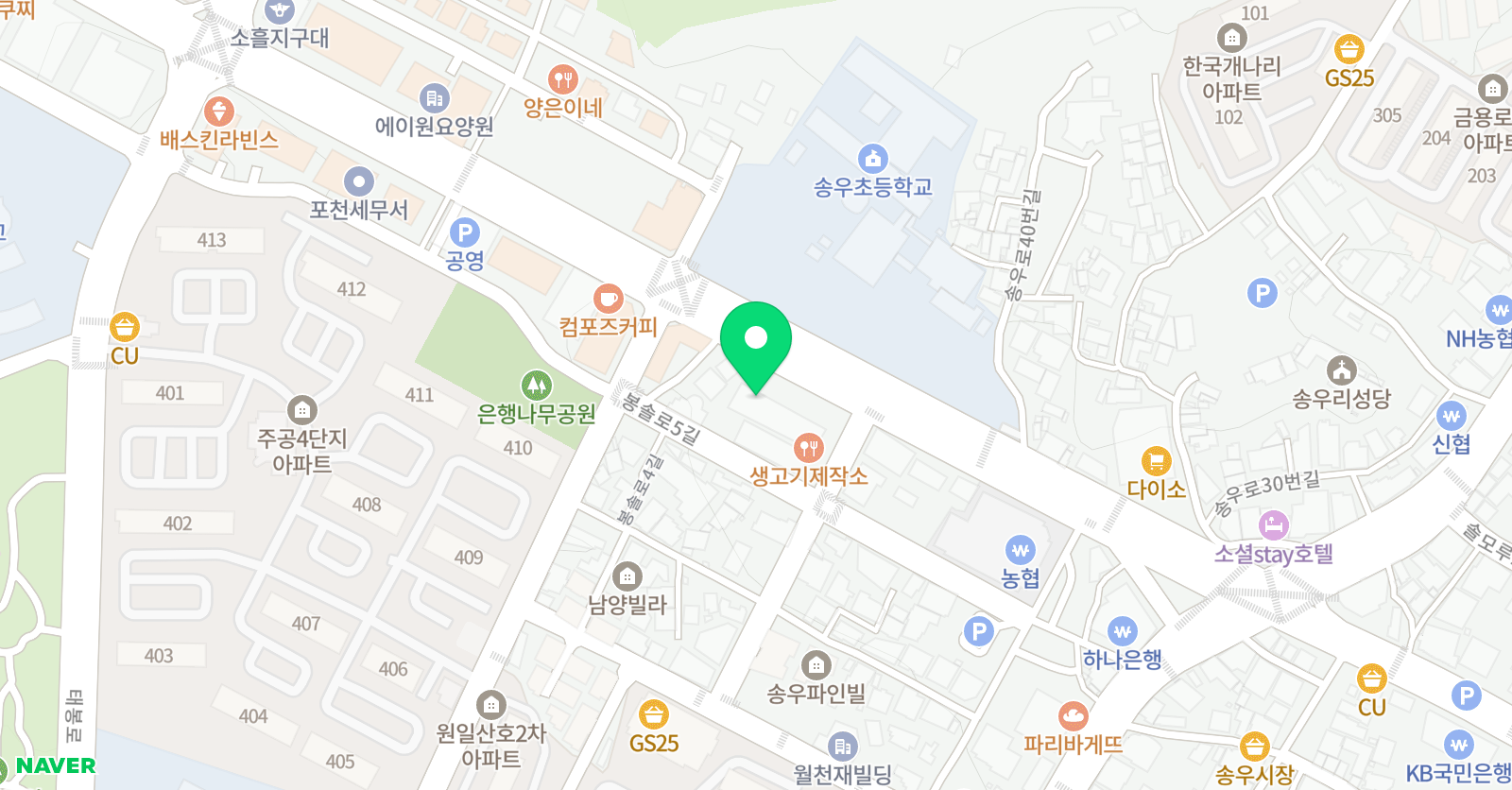 아이짐 준태권도 위치