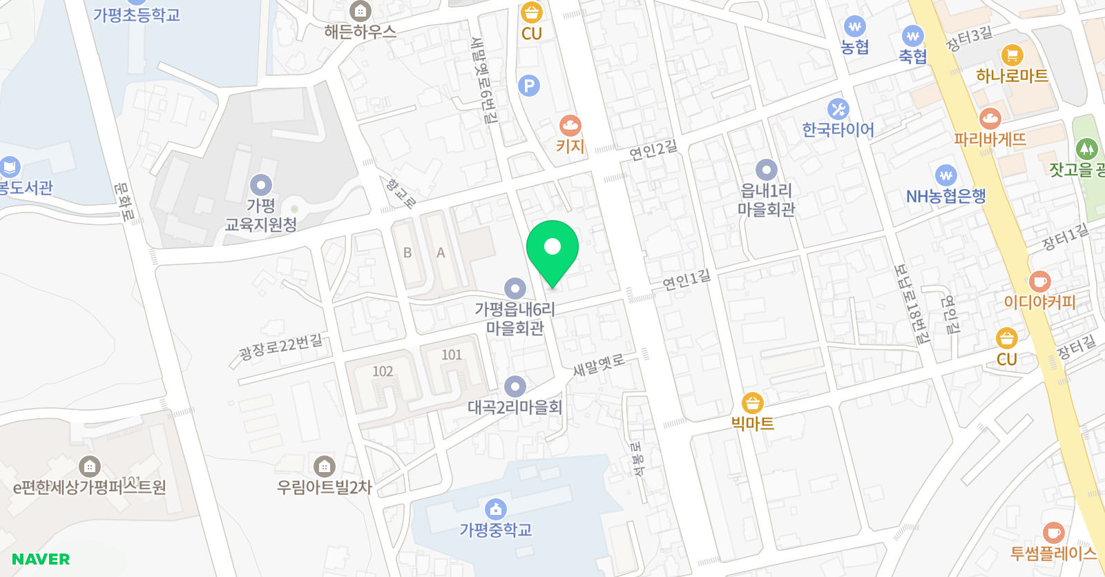 청명멘토르 학원 위치
