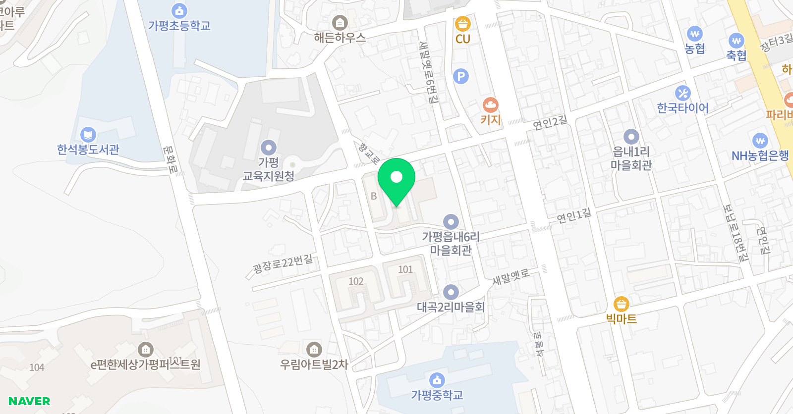OK 수학공부방 위치