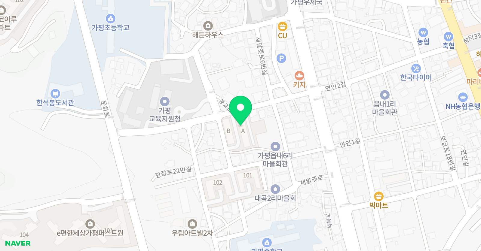아빠랑 수학 위치