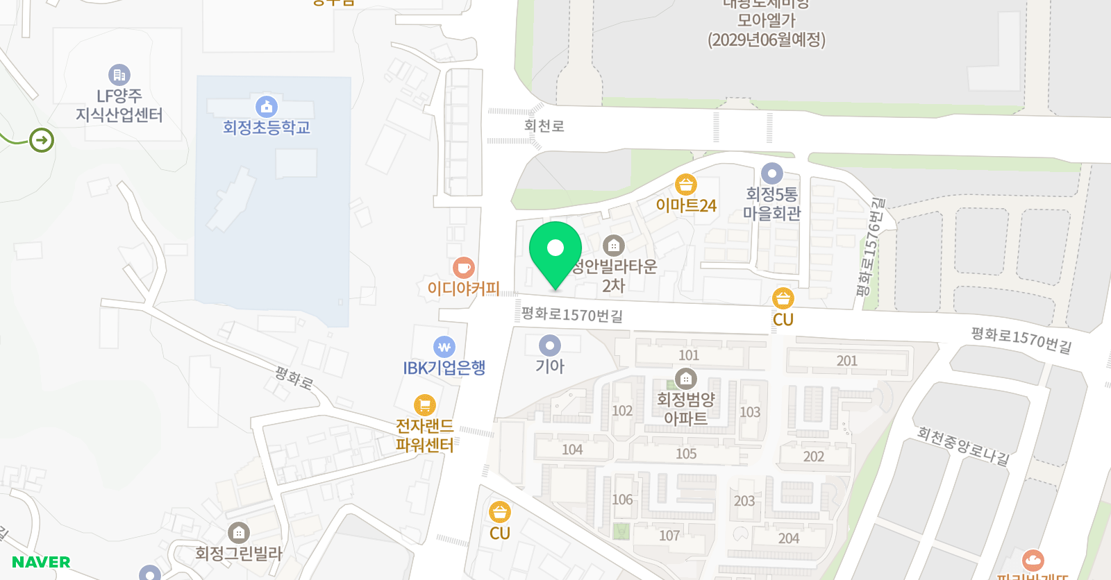 영어에풍덩빠지다 영어 파머스학원 위치