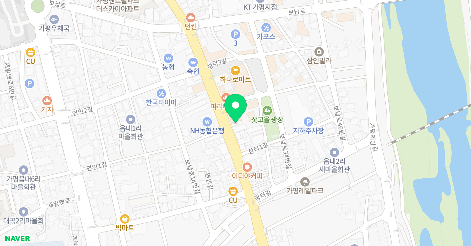 연필의작업실 미술교습소 위치
