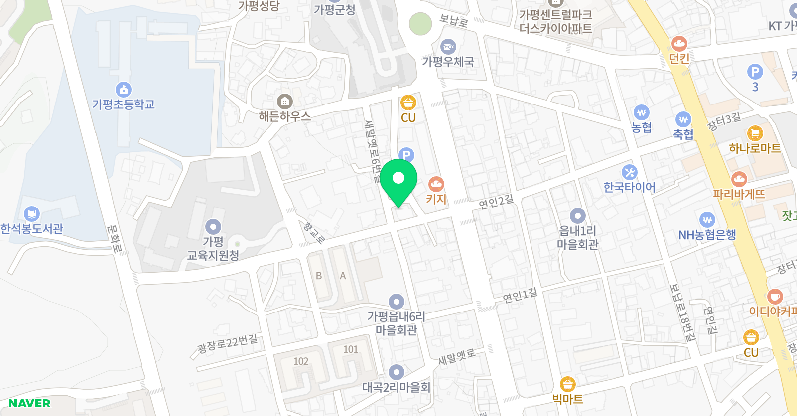 박 피아노 위치