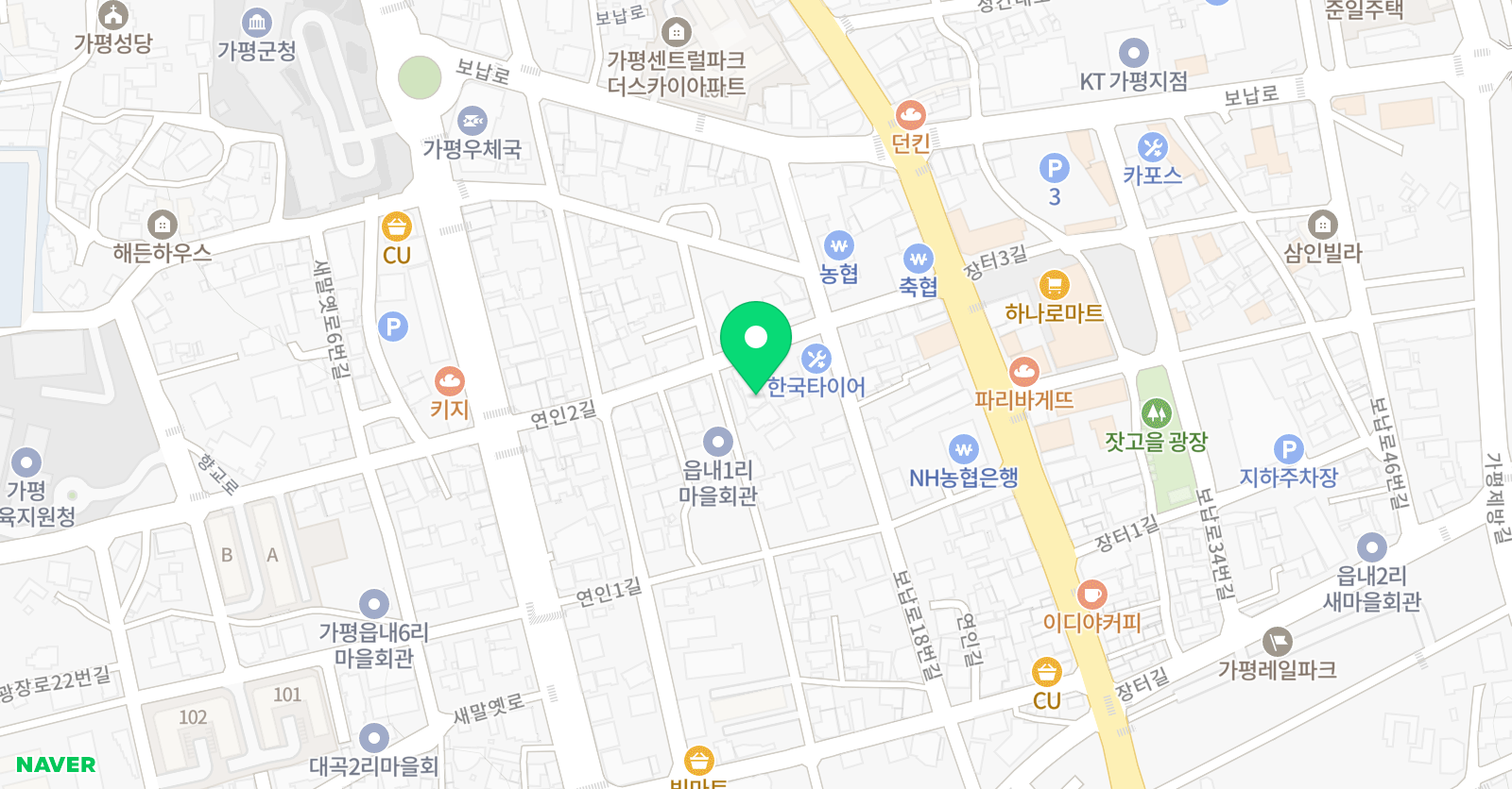 이경은음악학원 위치