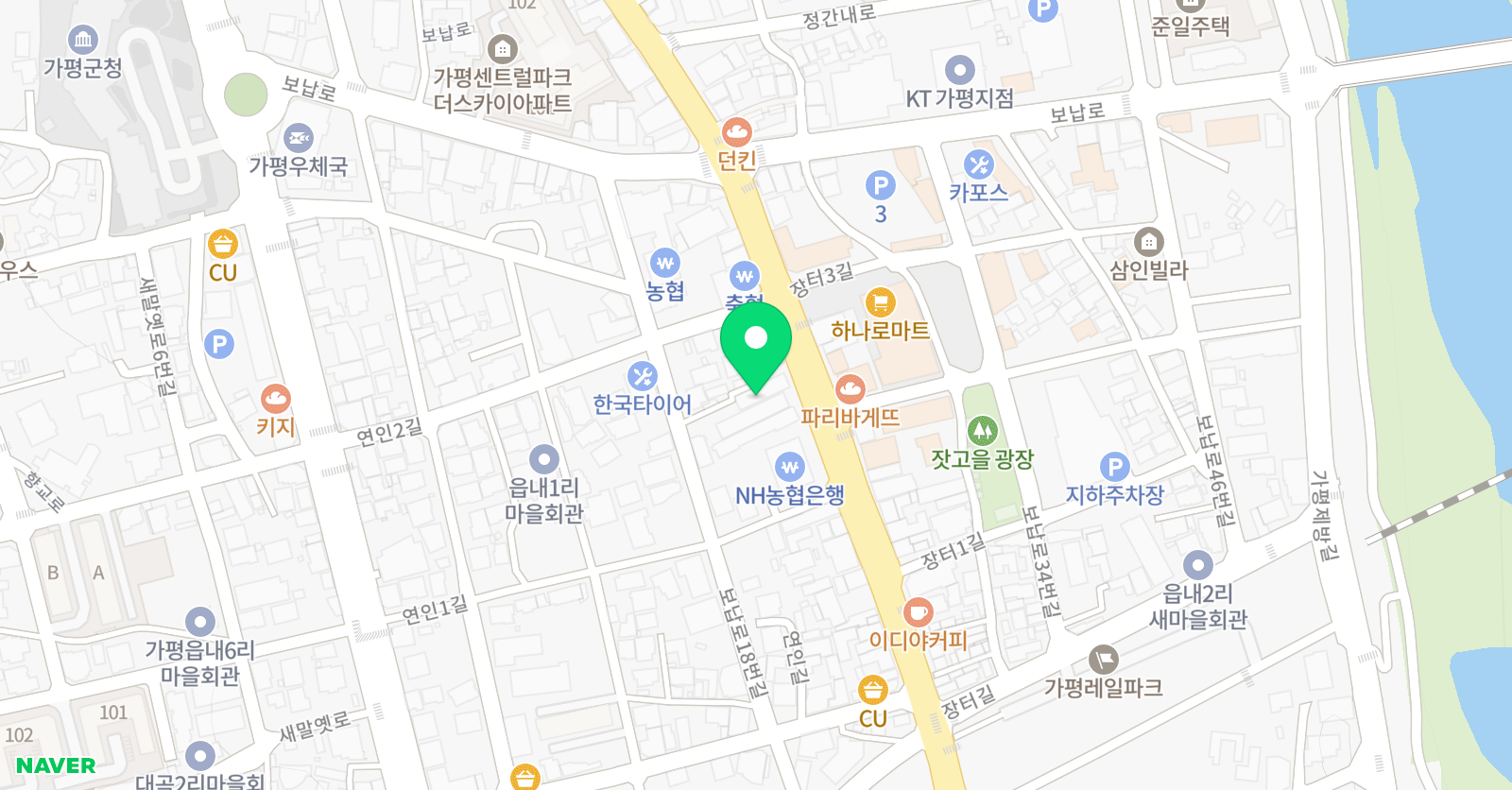 라움아카데미 무용학원 위치