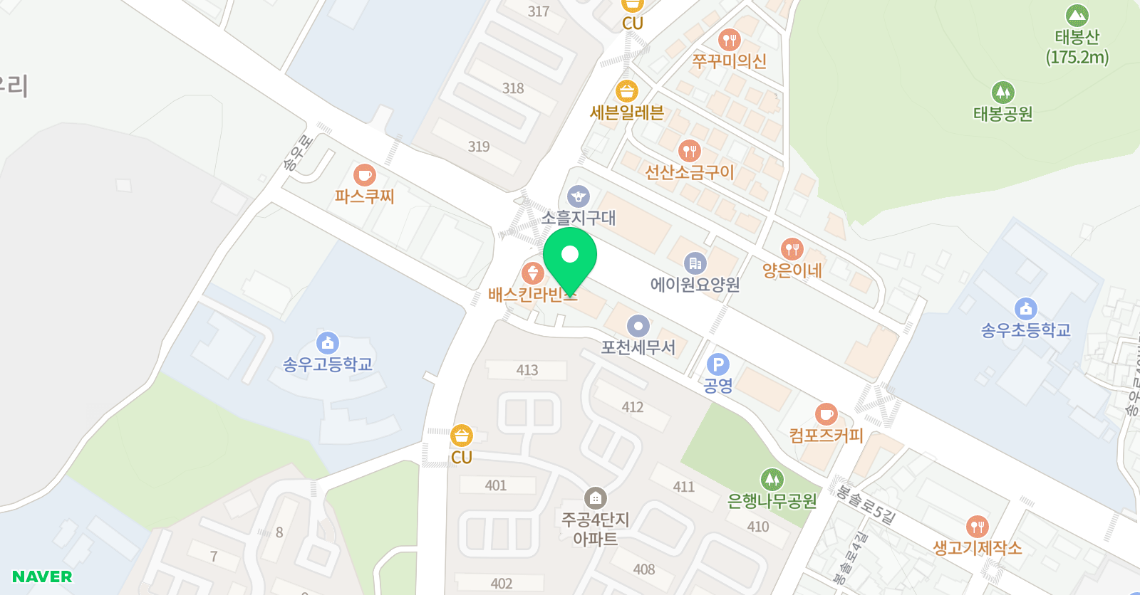 빈센트 미술학원 위치