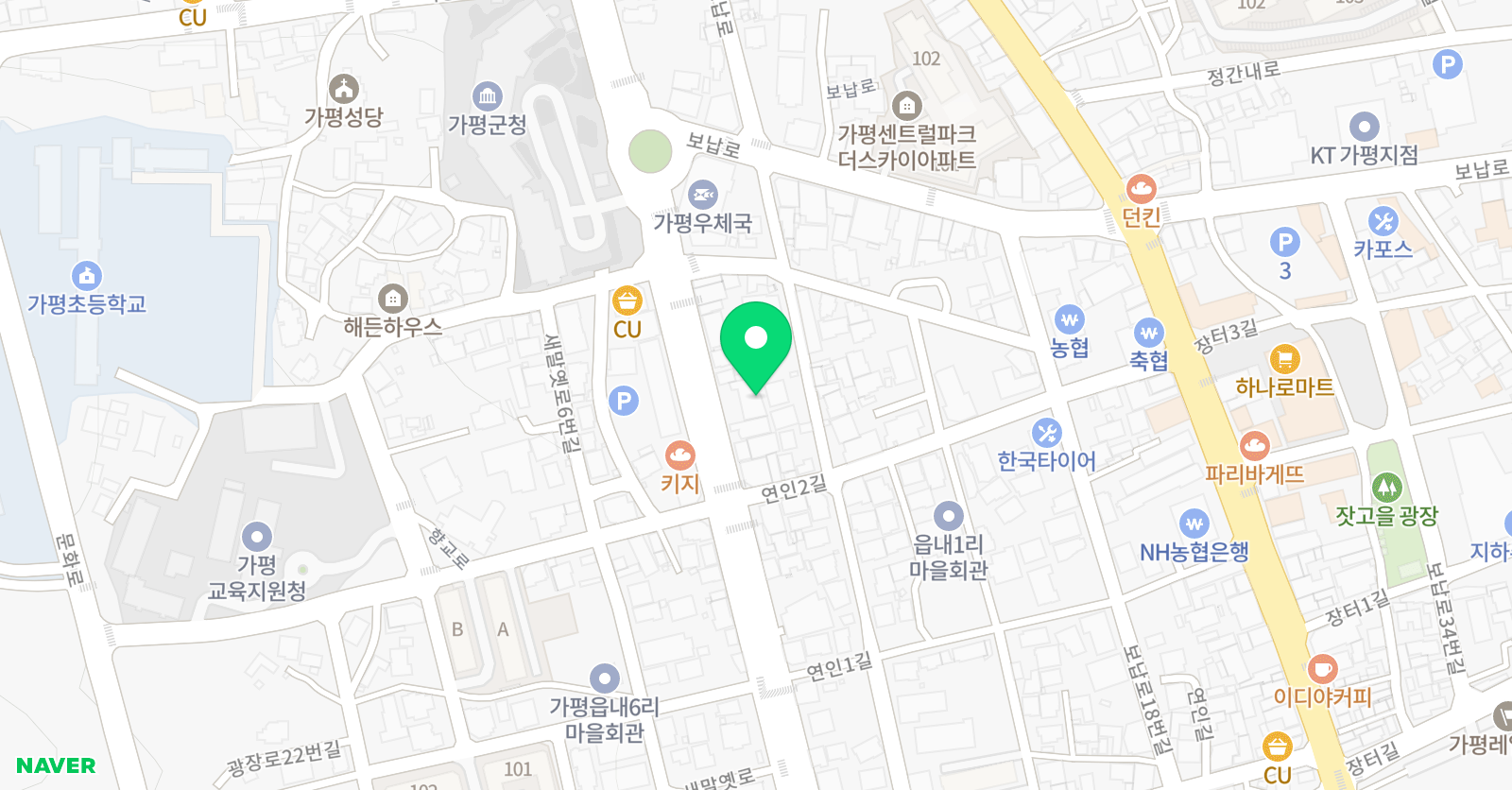 충효 체육관 위치