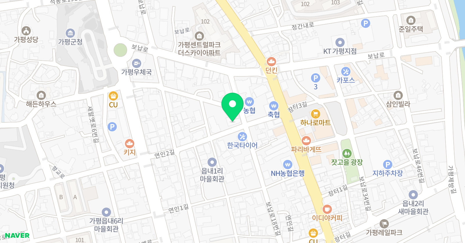 스튜디오 여립 미술공방 위치