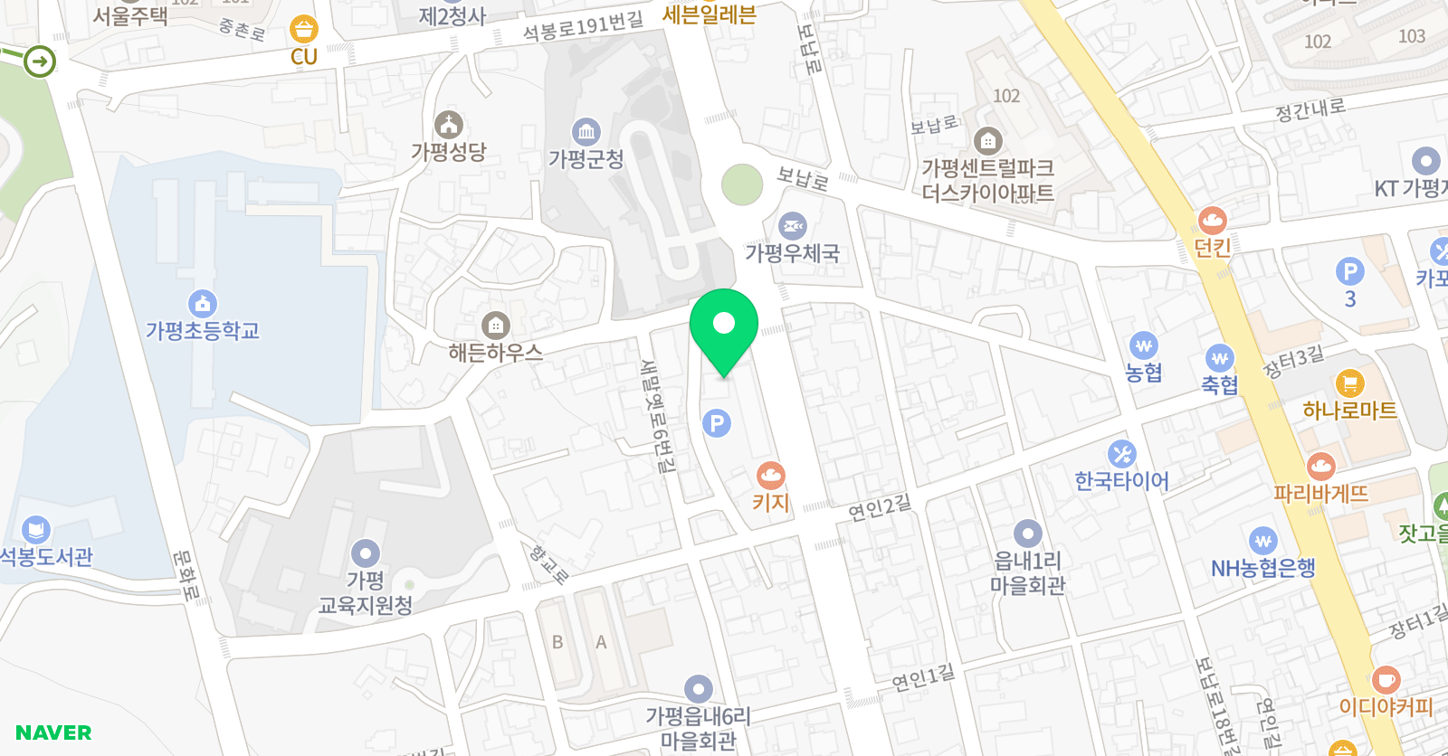 중앙 음악학원 위치