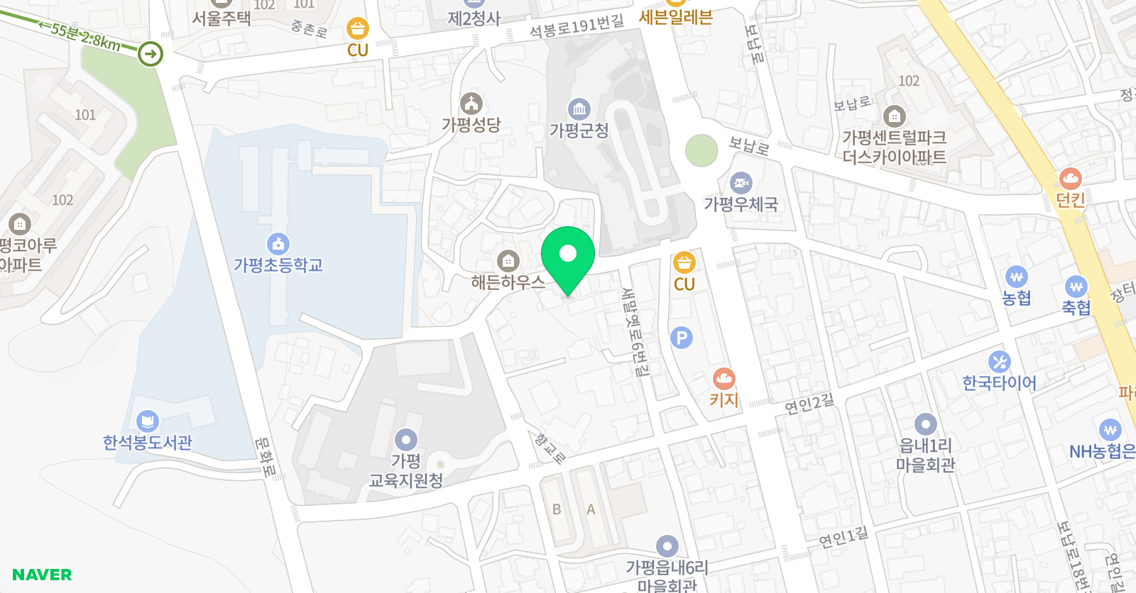 이상아아틀리에 미술학원 위치