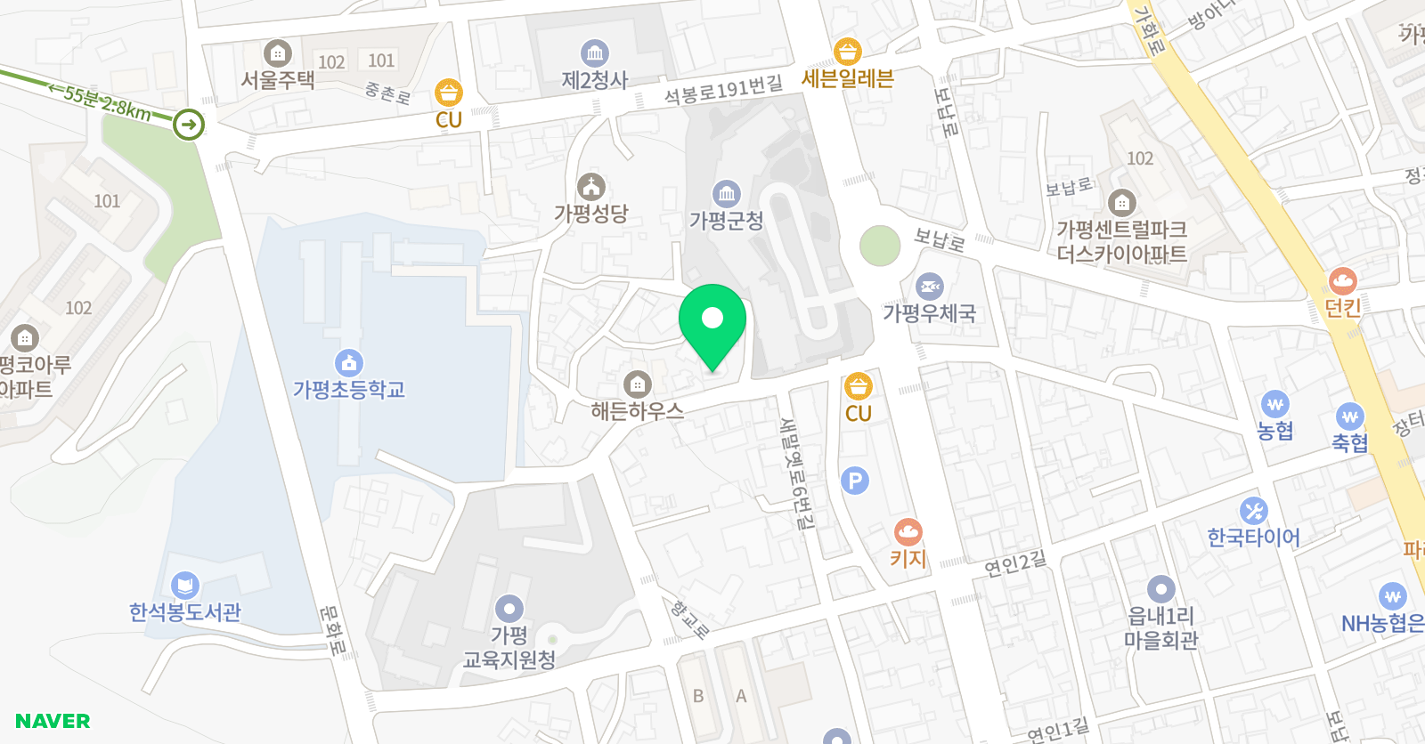 일리노이 학원 위치