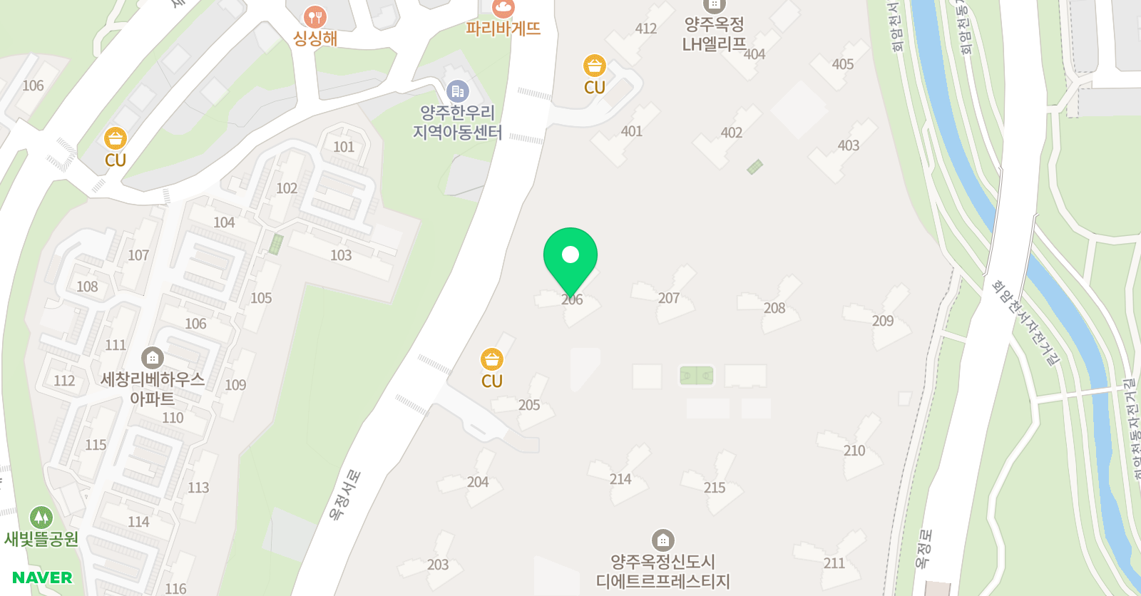 빛나는 피아노 위치