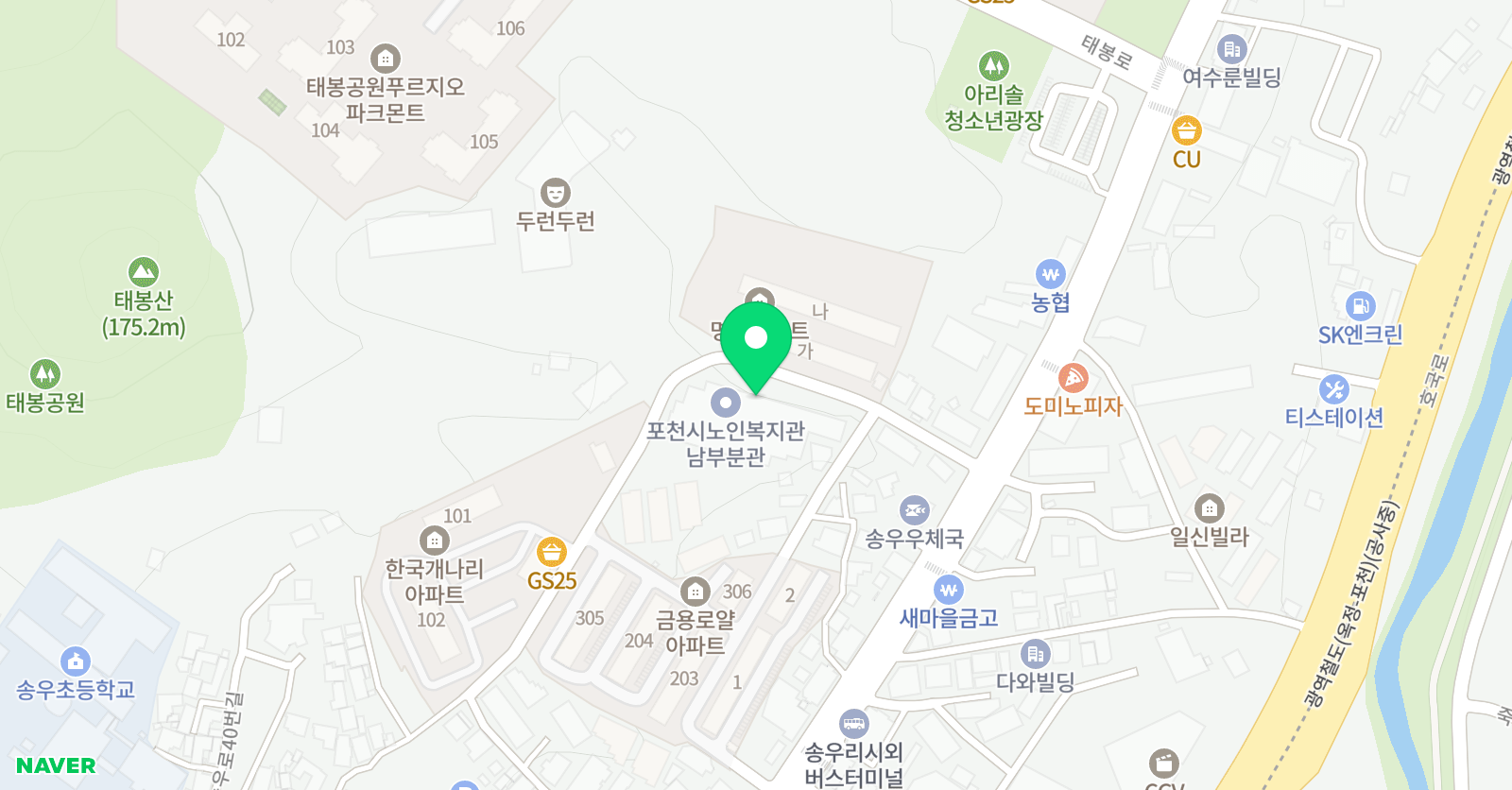 베스트원 축구클럽 위치