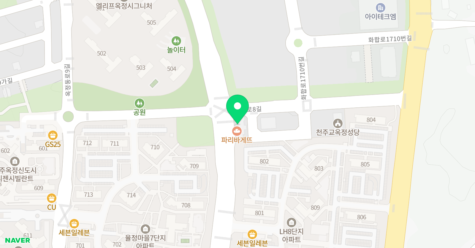 영웅KTIGERS 태권도 1관본관 위치