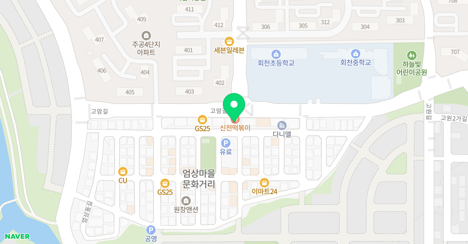 매티스 학원 위치