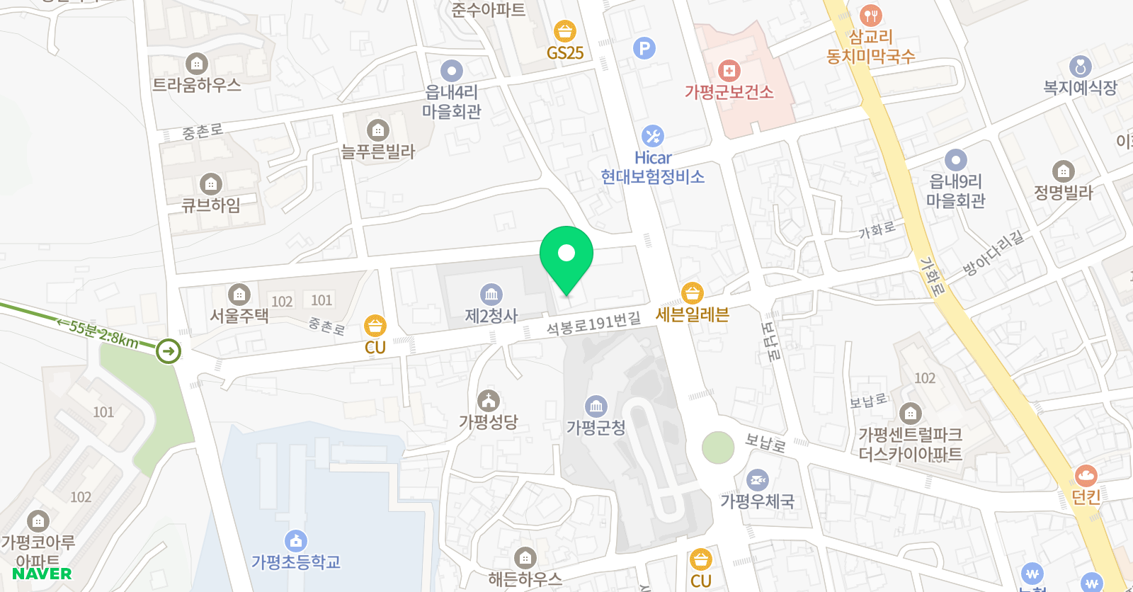 장은영 음악학원 위치