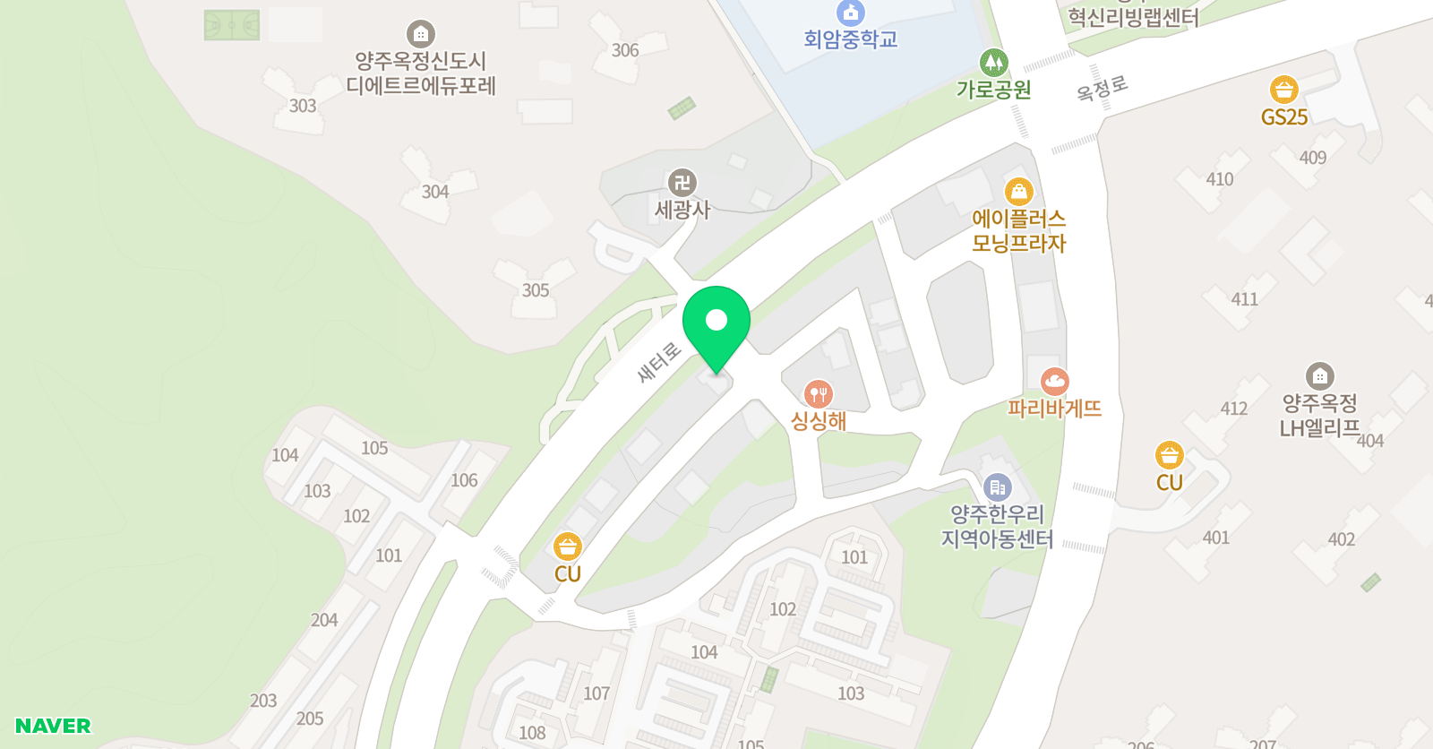 플라톤 독서토론논술 옥정디에트르3차공부방 위치