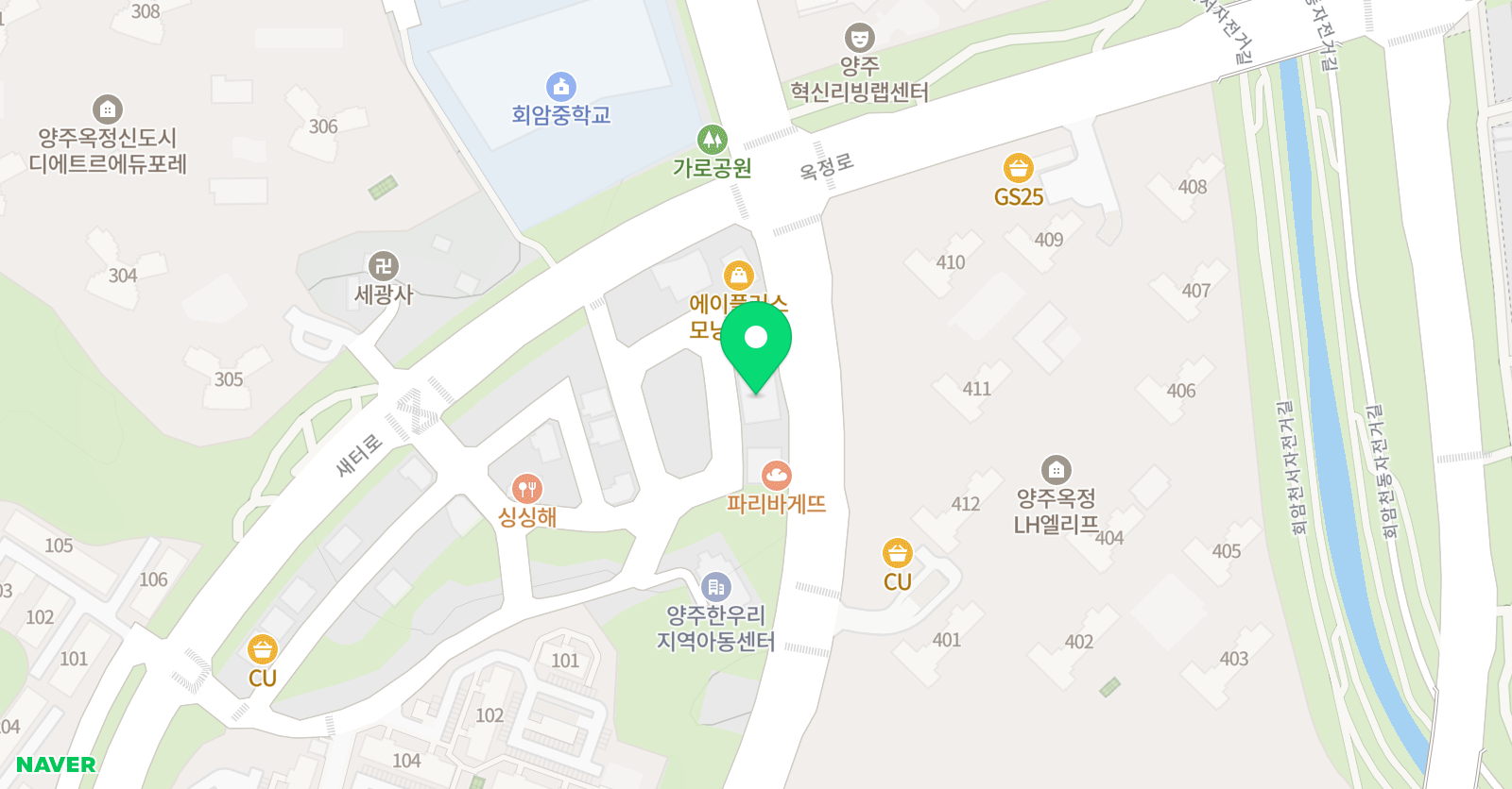 토론하는아이들 옥정탑GLE센터 위치