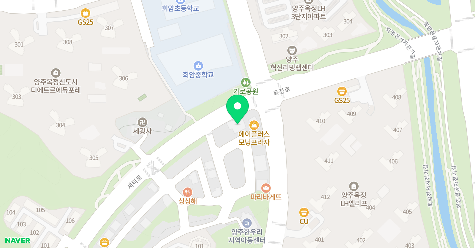 화진 태권도 위치