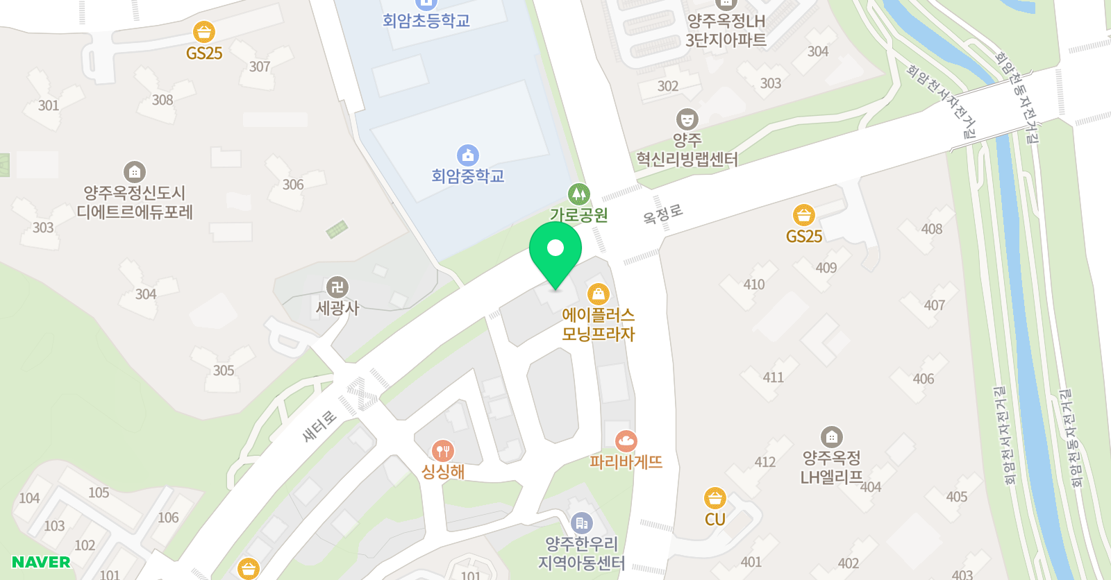 뚜띠뮤직 음악학원 위치