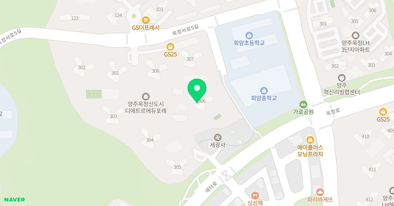 이룸 수학 위치