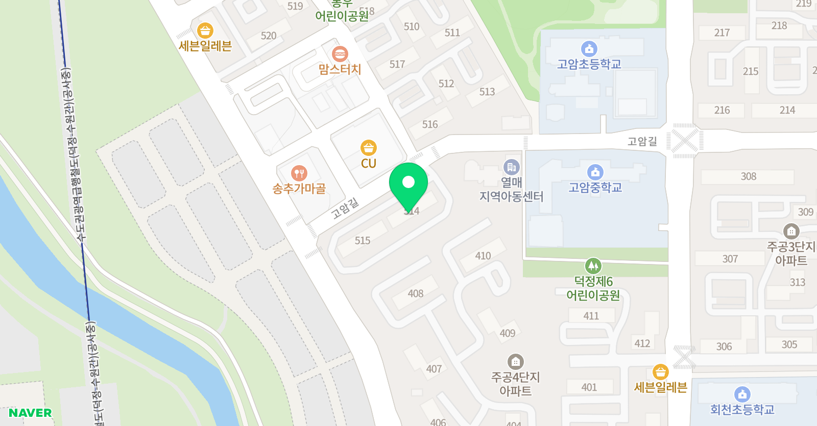 상승수학공부방 위치