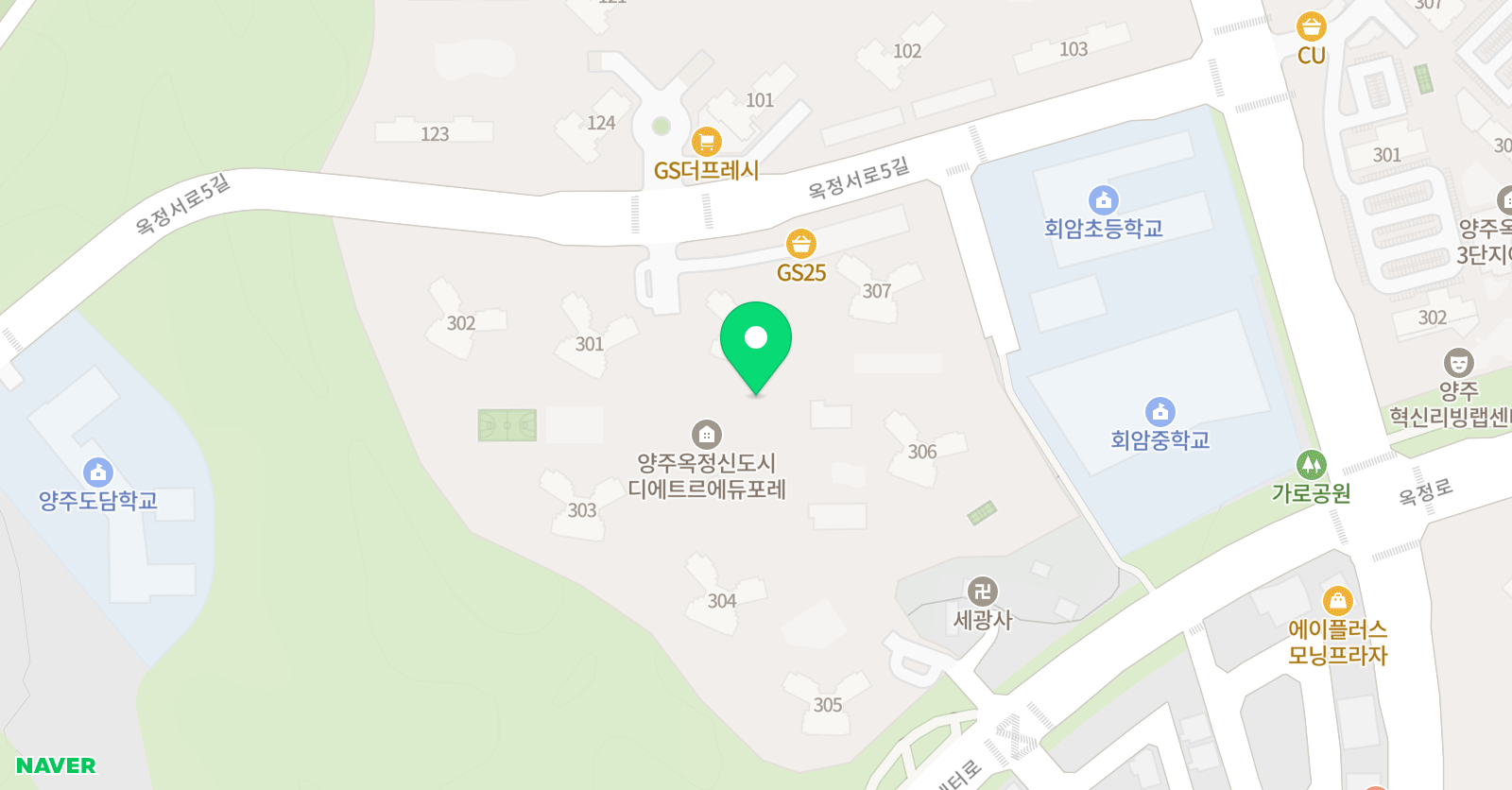 강쌤의아주특별한레슨 위치