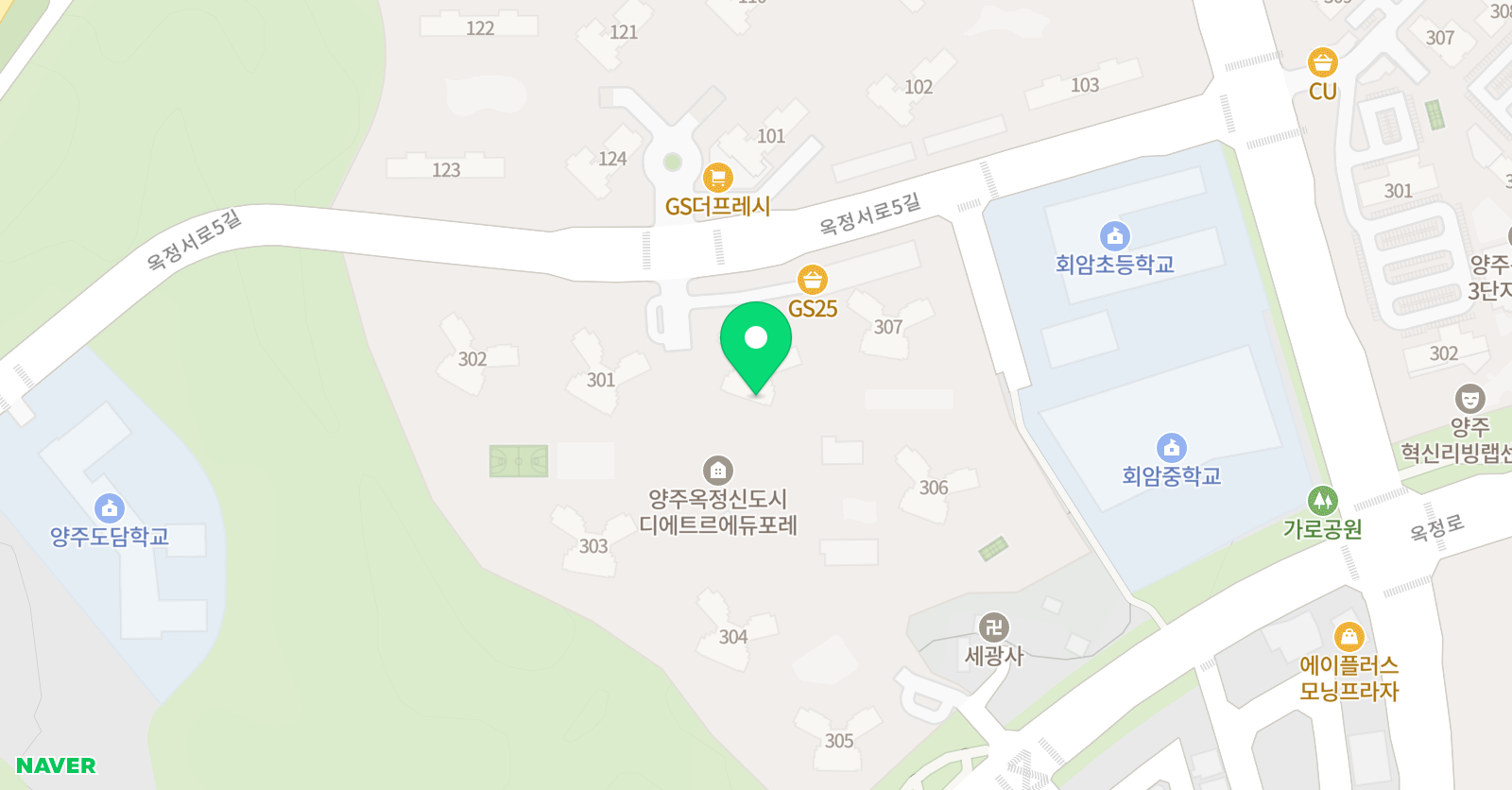 푸르넷 디에트르 공부방 위치