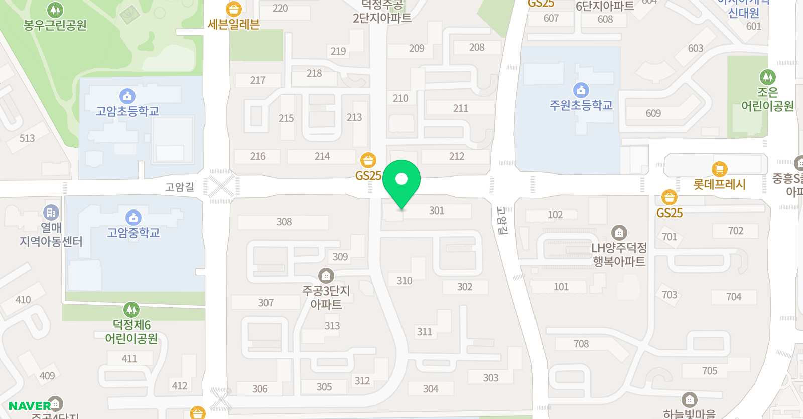 솔 피아노음악교습소 위치