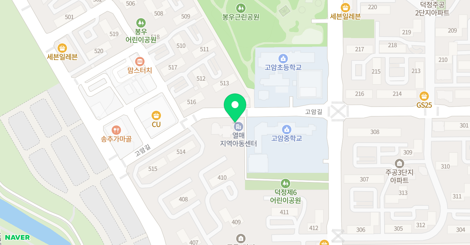 윤선생 우리집앞영어교실 청담점 위치