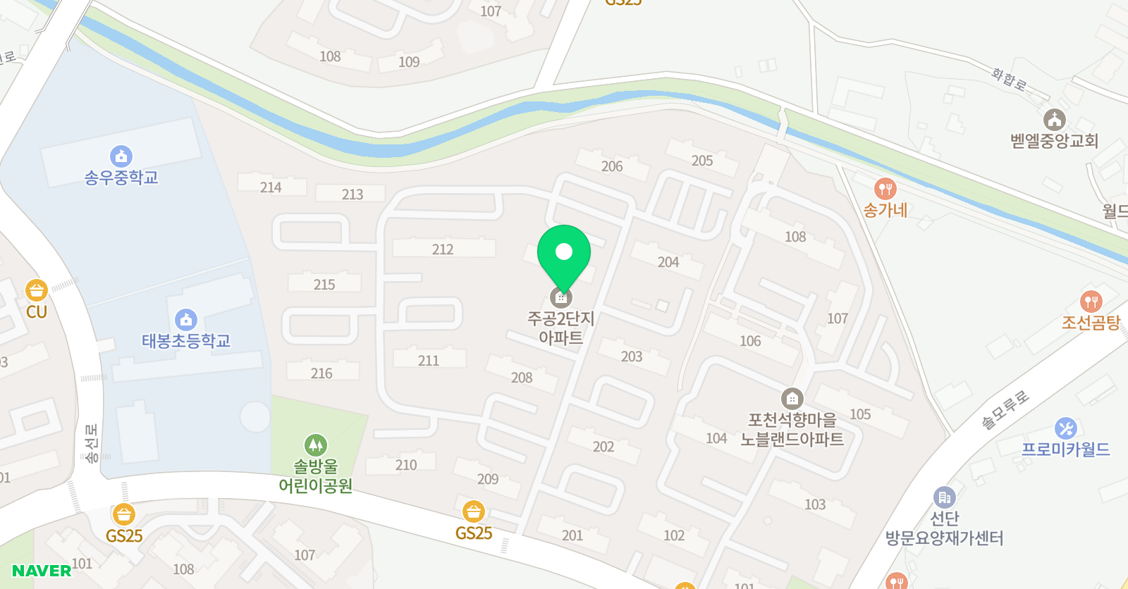 민샘 공부방 위치