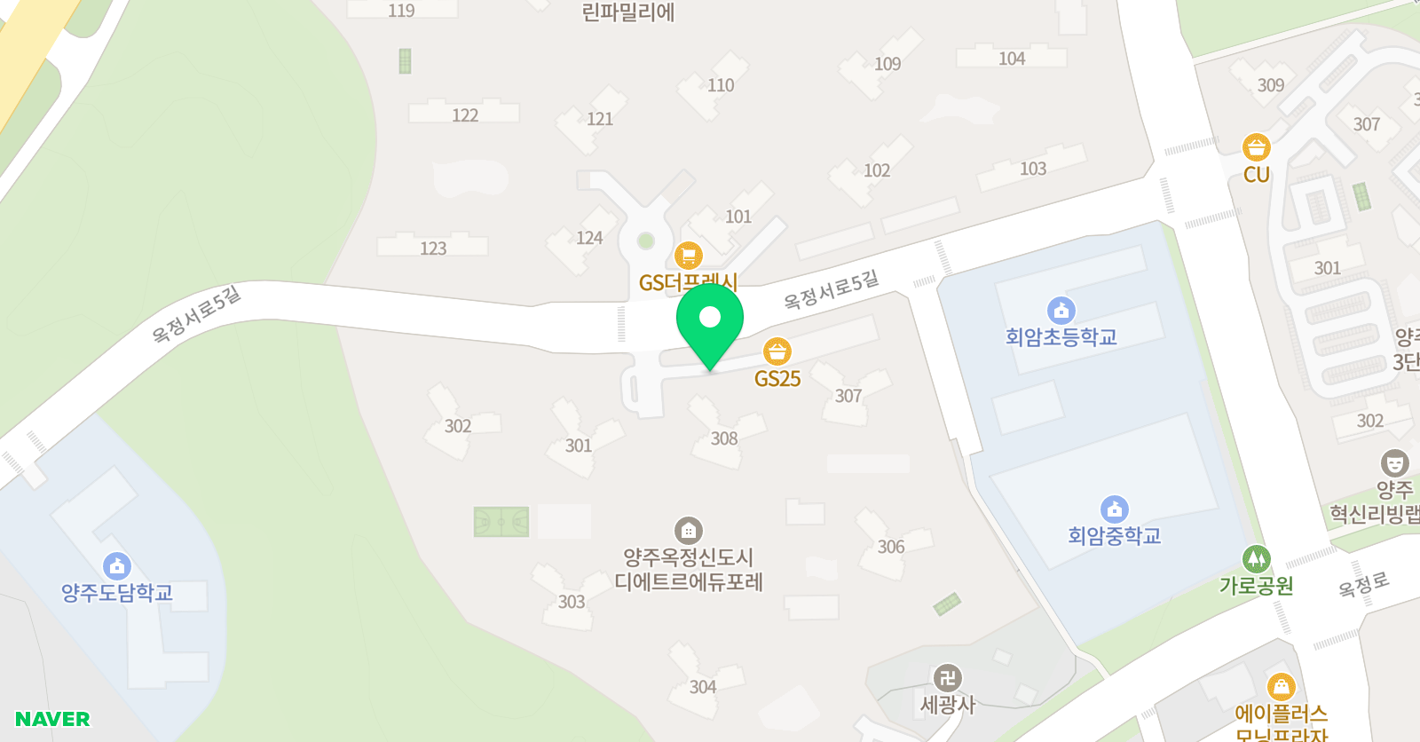 아이엘 음악학원 위치