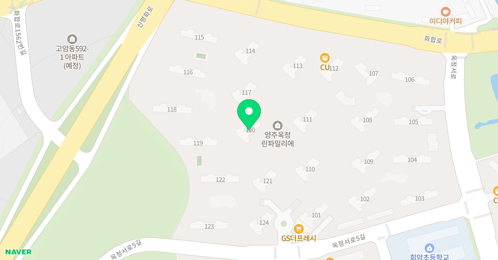 이화로즈 뮤직 위치