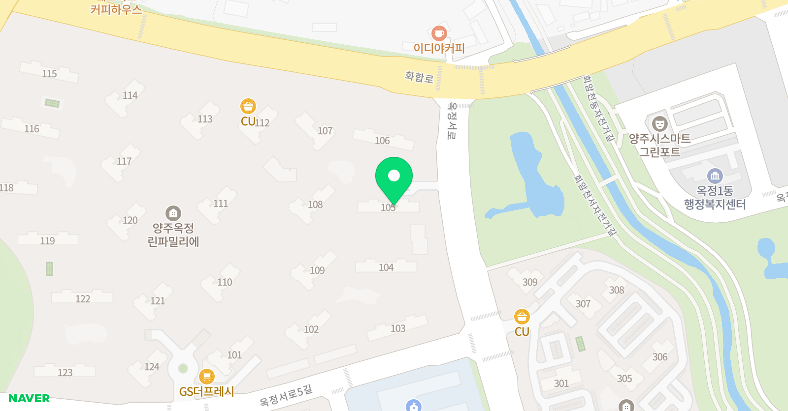 정명 수학영어 위치