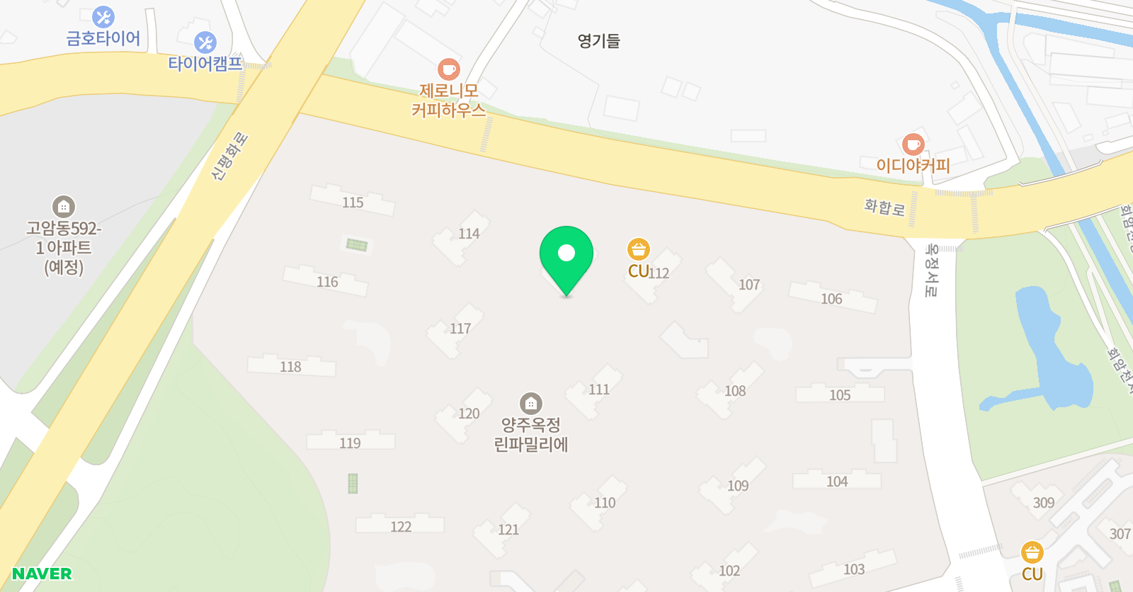 링키 영어 옥정 린파밀리에점 위치