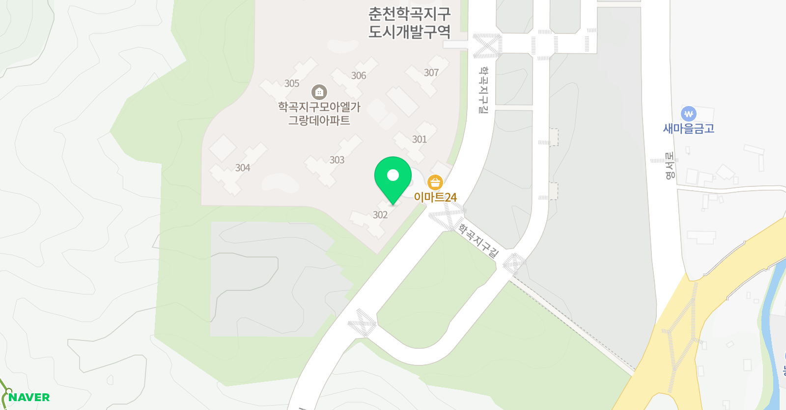 유미의수학세포들 모아엘가 그랑데 위치
