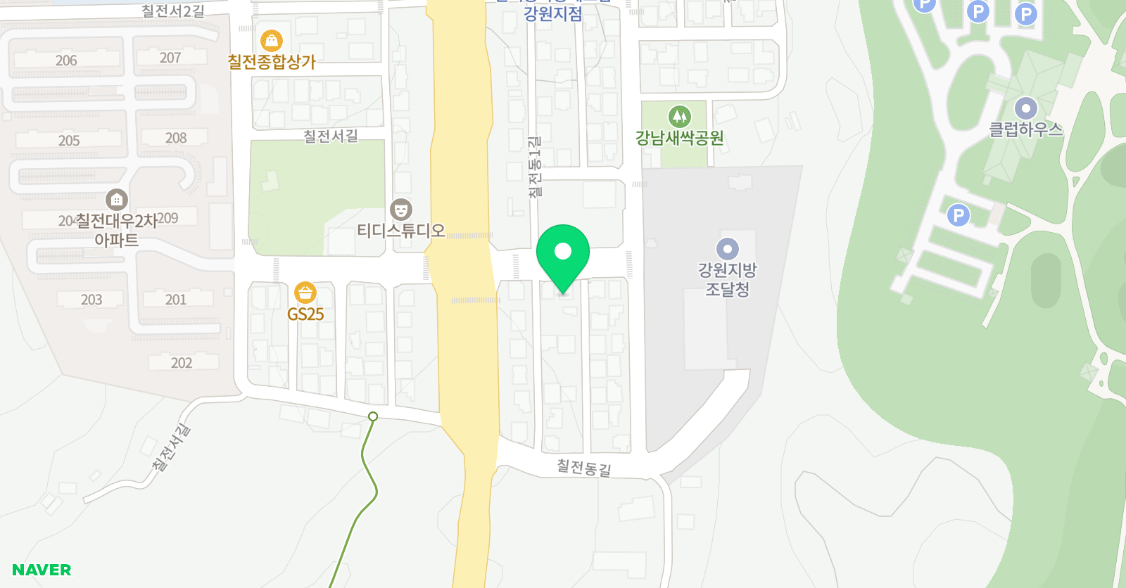 강 수학교습소 위치