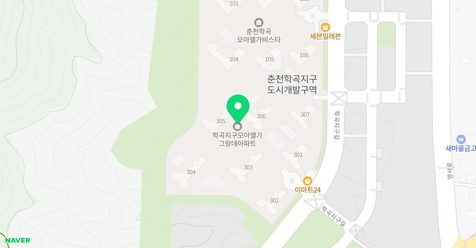 기탄사고력교실 모아엘가그랑데점 위치