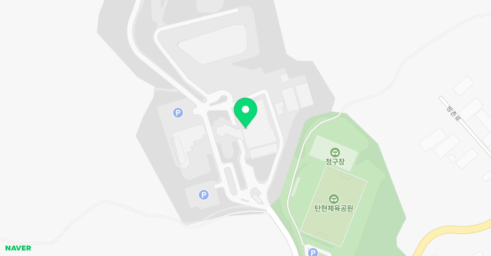 코오롱스포렉스 낙하점 위치