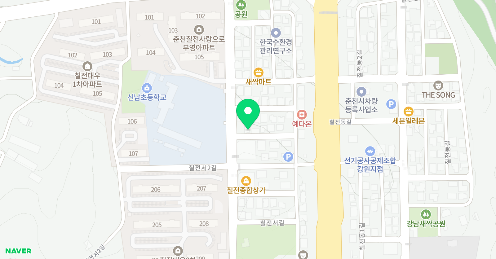 우등 수학교실 위치