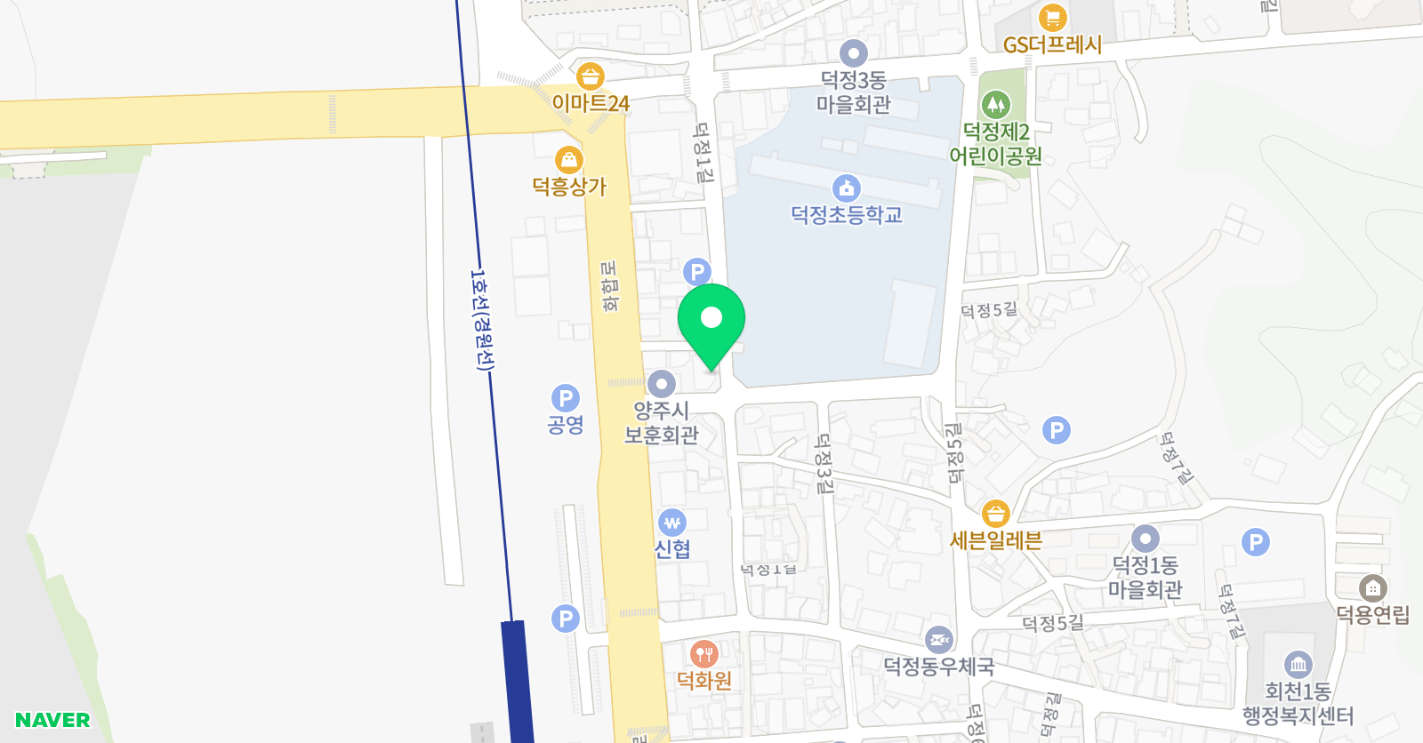 행복한서희 태권도장 위치