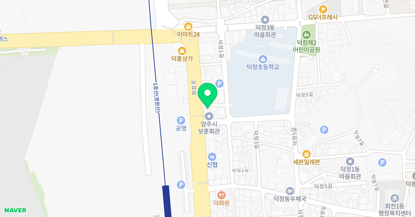 바흐 음악미술학원 위치
