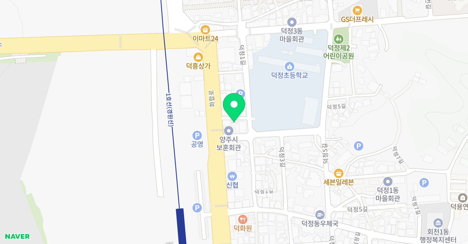 티나쌤 영어수학학원 위치