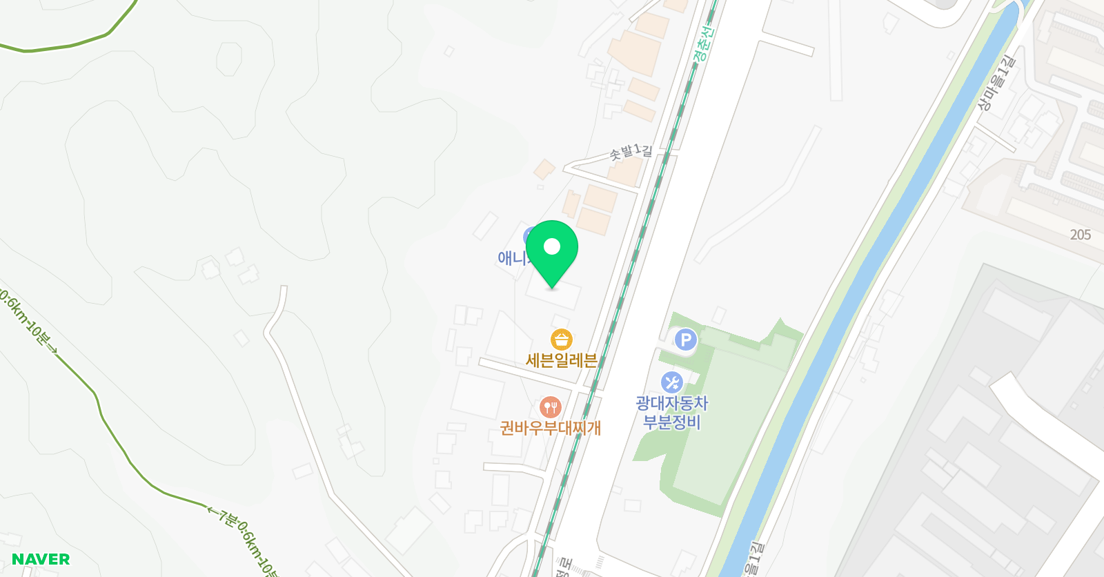 고윤호 어린이전용수영장 위치