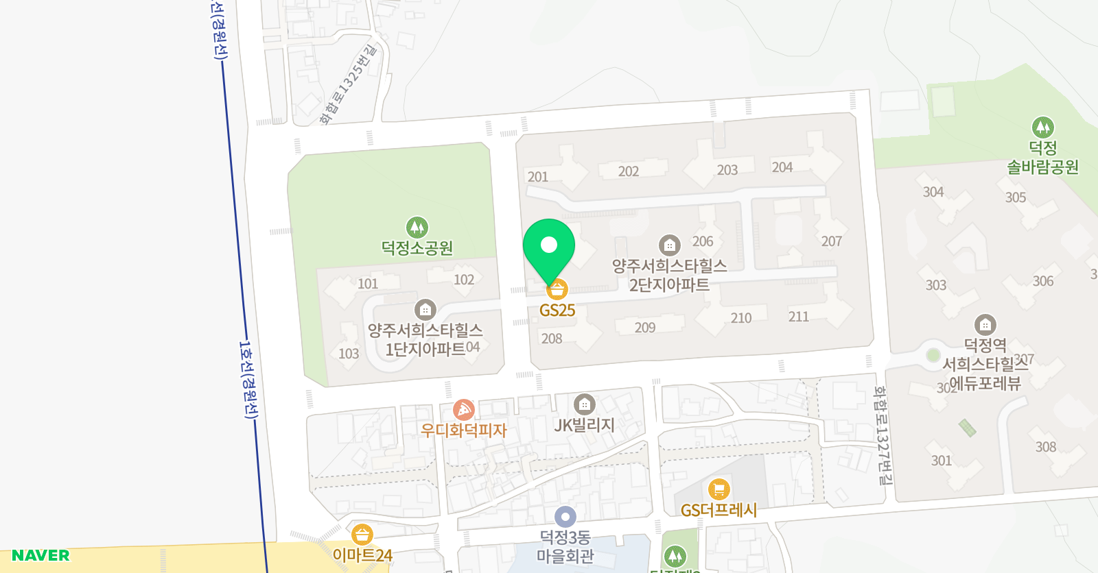 태극라온 태권도장 위치