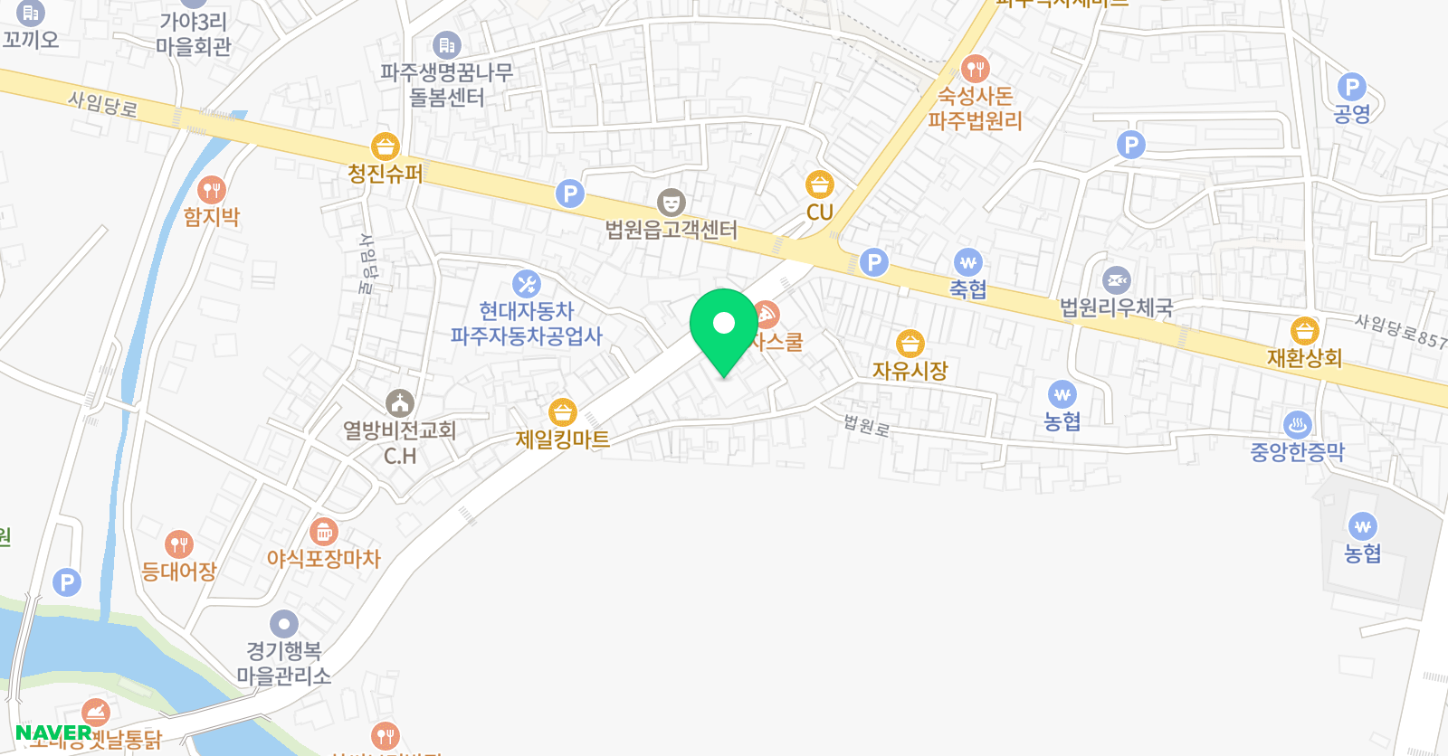 비상아이비츠 중앙학원 위치