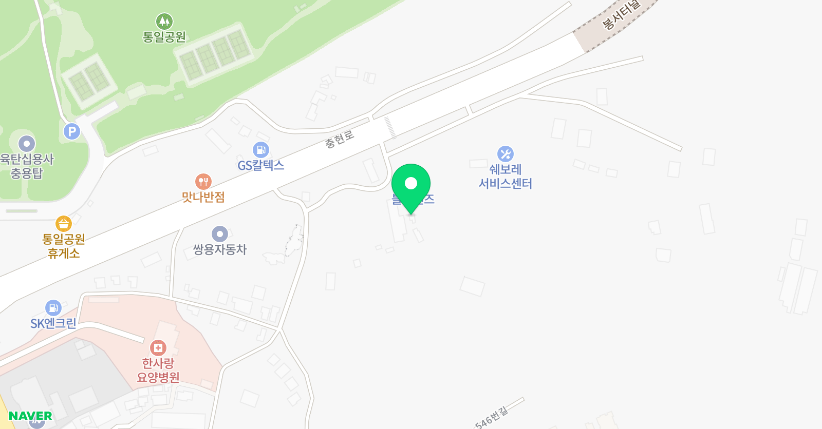YBM ECC 문산점 위치