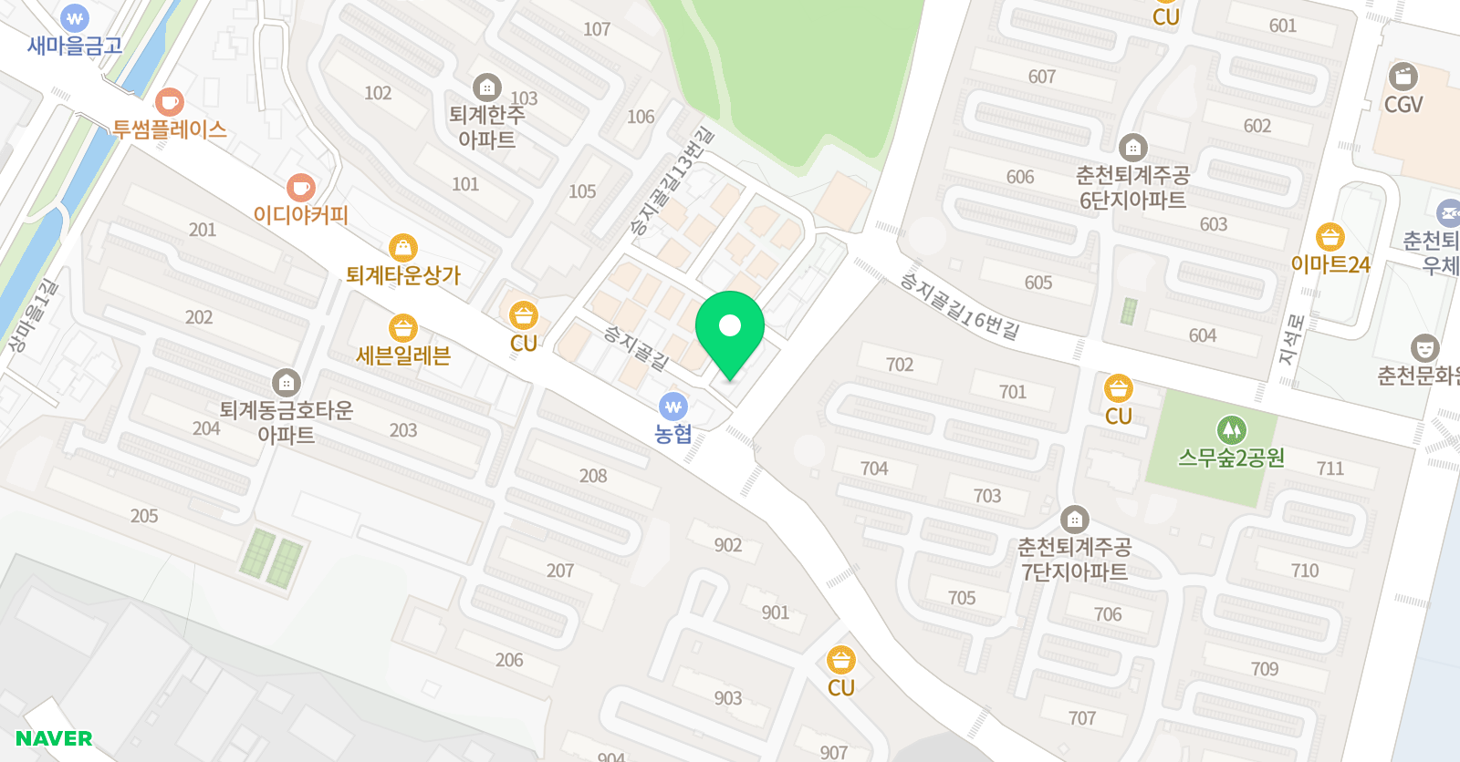 미라벨음악학원 위치