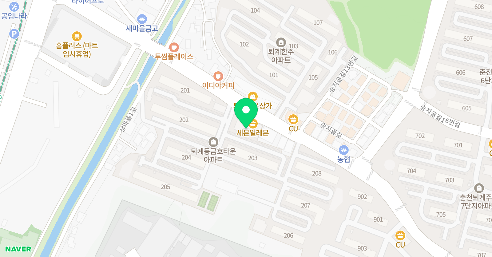 꿈꾸는 영어교습소 위치